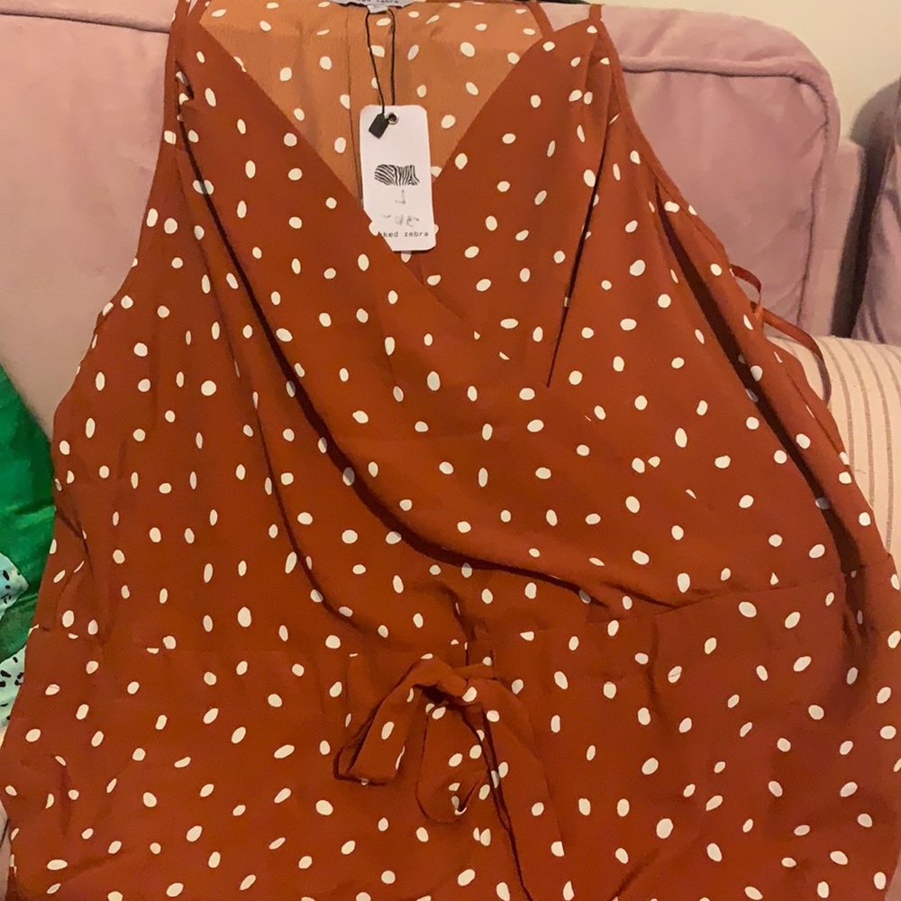 NWT. Jumpsuit